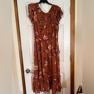 NWT Universal Thread long dress size XXL